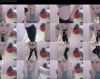 veronica_space — 10 minute Chaturbate female cam show recording, 720p, Aug 23, 2019