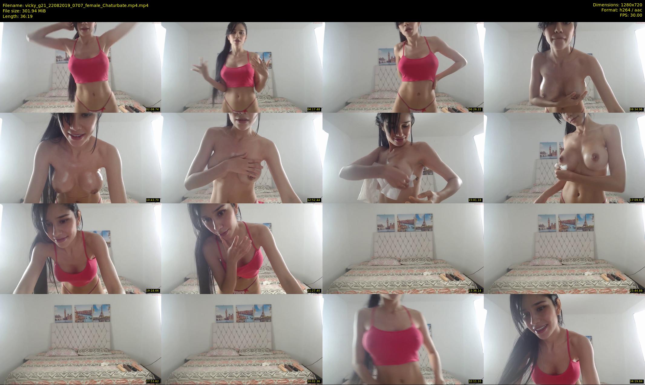 vicky_g21 — 37 minute Chaturbate female cam show recording, 720p, Aug 22, 2019