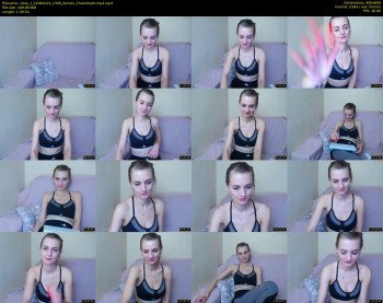 viola_1 — 100 minute Chaturbate female cam show recording, 480p, Aug 22, 2019
