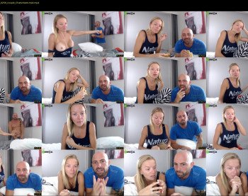 whaaaaaaaat — 56 minute Chaturbate couple cam show recording, 720p, Aug 23, 2019