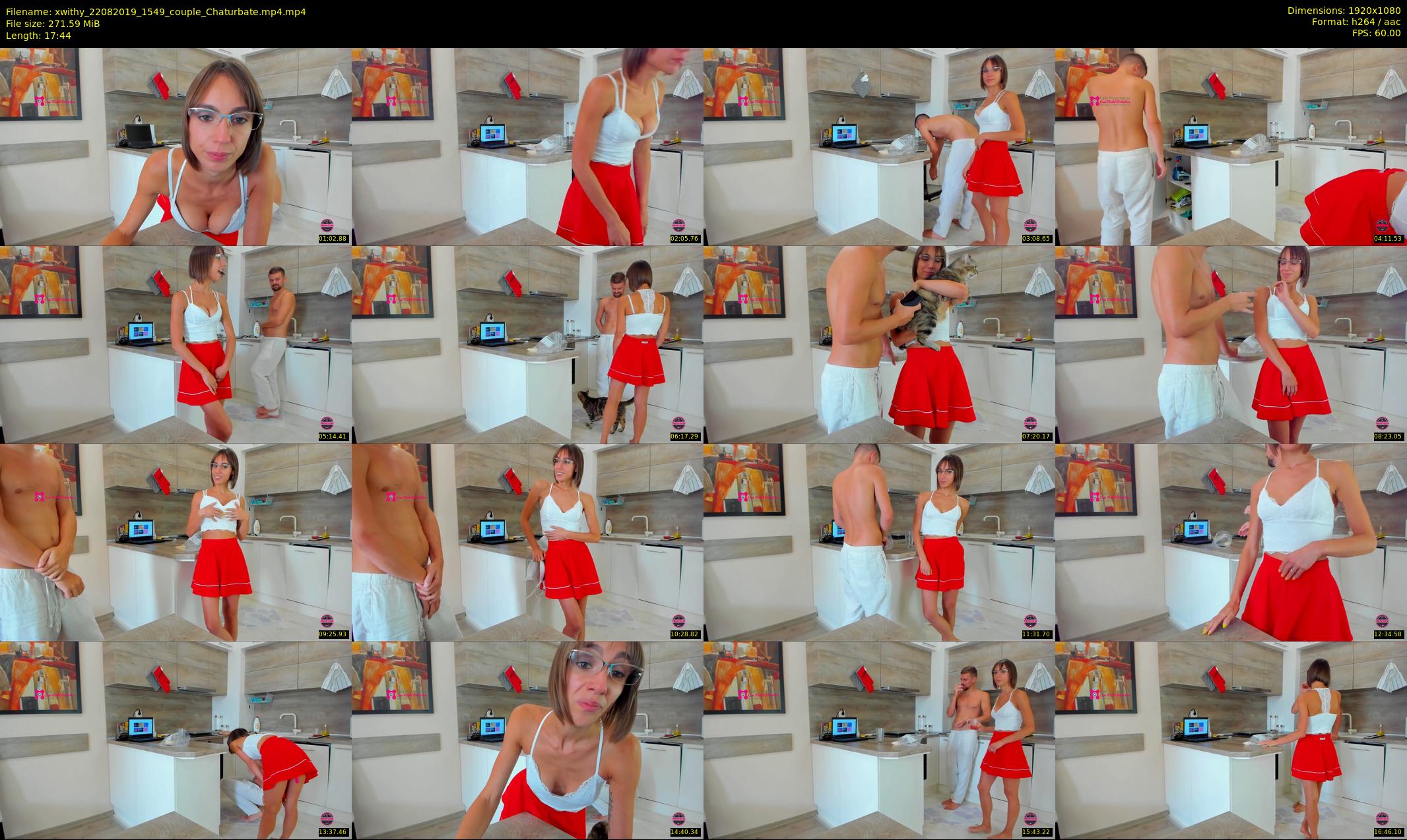 xwithy — 18 minute Chaturbate female cam show recording, 1080p, Aug 22, 2019