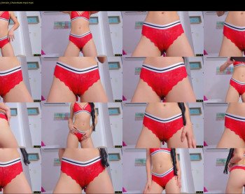 yorgely_ — 34 minute Chaturbate female cam show recording, 1080p, Aug 15, 2019