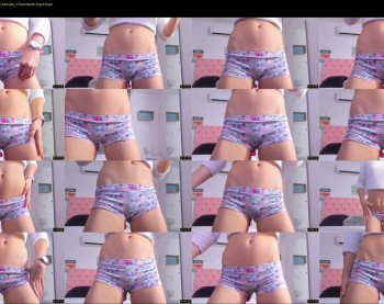 yorgely_ — 22 minute Chaturbate female cam show recording, 1080p, Aug 23, 2019