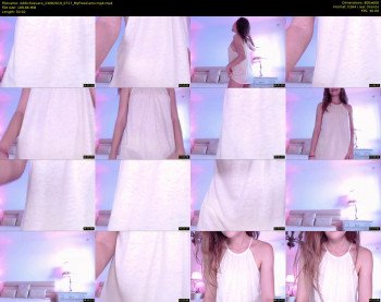 AddictiveLara — 51 minute MyFreeCams cam show recording, 480p, Aug 23, 2019