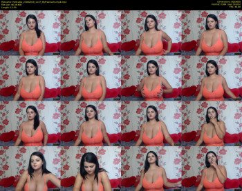 HotCallia — 14 minute MyFreeCams cam show recording, 480p, Aug 23, 2019