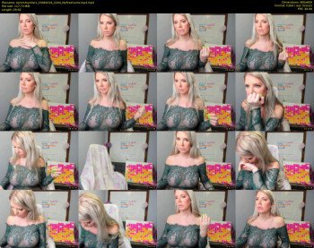 Kymmmy — 30 minute MyFreeCams cam show recording, 480p, Aug 23, 2019
