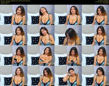SamyraX — 17 minute MyFreeCams cam show recording, 480p, Aug 23, 2019