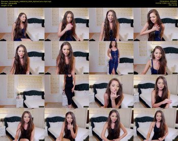 Serendypity — 38 minute MyFreeCams cam show recording, 480p, Aug 24, 2019