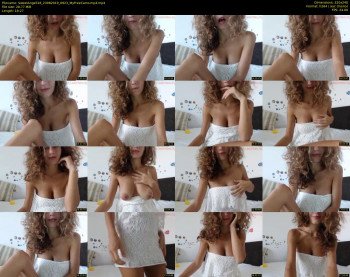 SweetAngell18 — 19 minute MyFreeCams cam show recording, SD, Aug 23, 2019