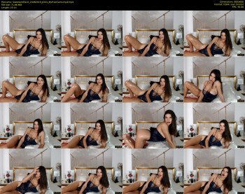 SweetandDevil — 24 minute MyFreeCams cam show recording, 480p, Aug 24, 2019