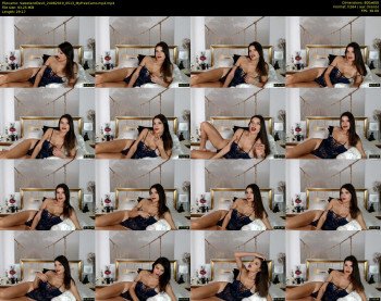 SweetandDevil — 30 minute MyFreeCams cam show recording, 480p, Aug 24, 2019