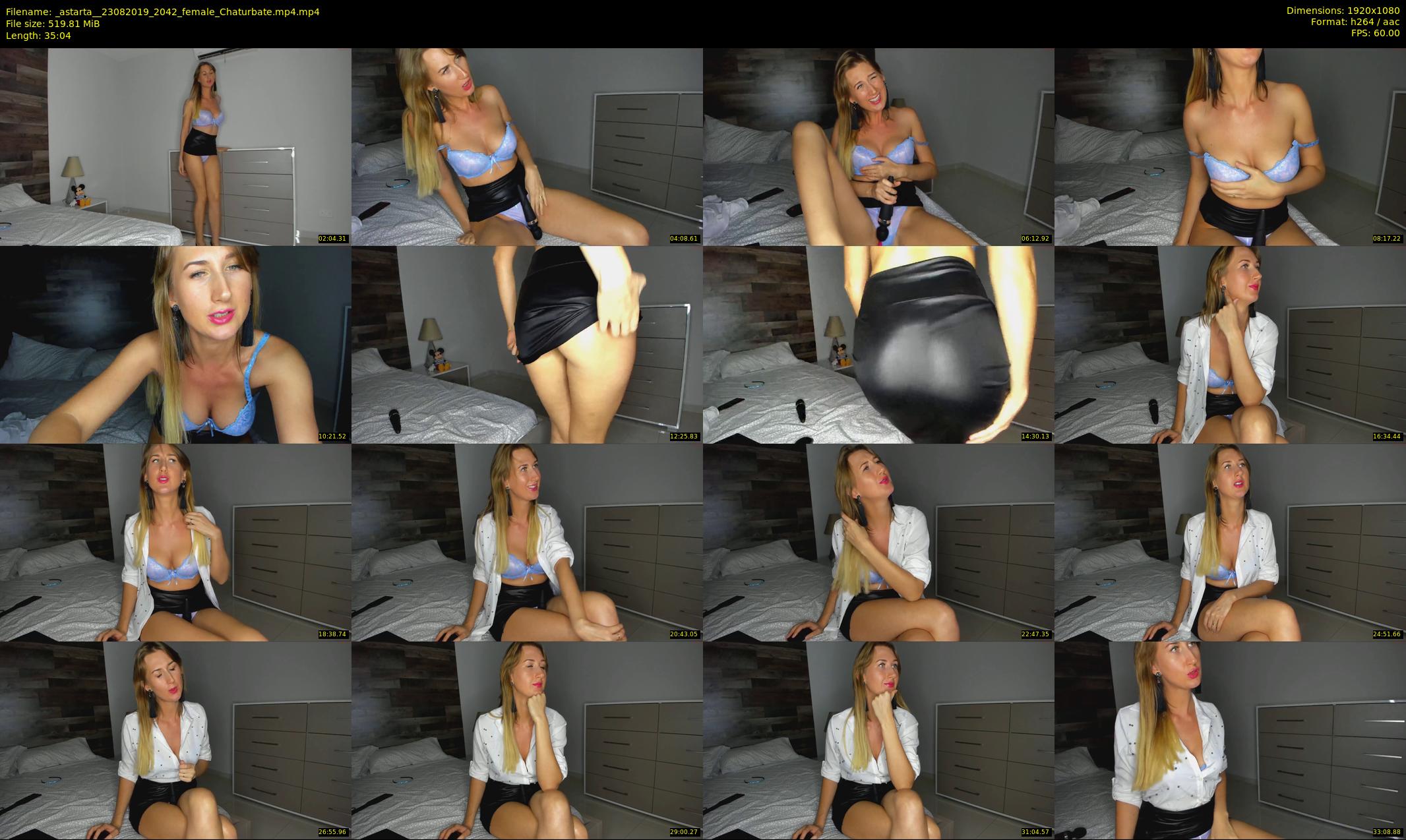 _astarta_ — 36 minute Chaturbate female cam show recording, 1080p, Aug 23, 2019