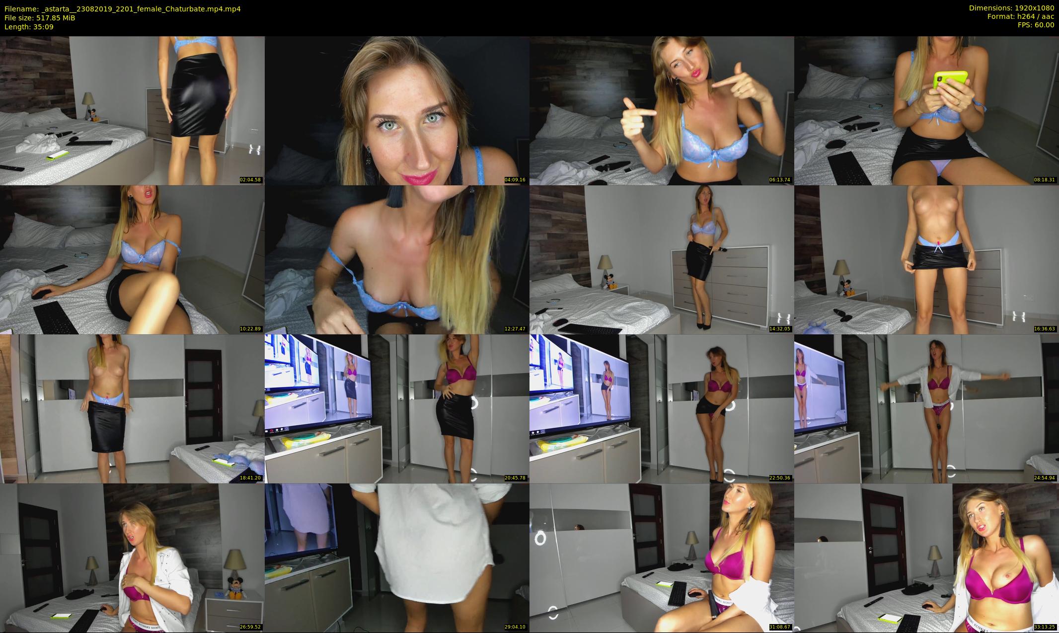 _astarta_ — 36 minute Chaturbate female cam show recording, 1080p, Aug 23, 2019