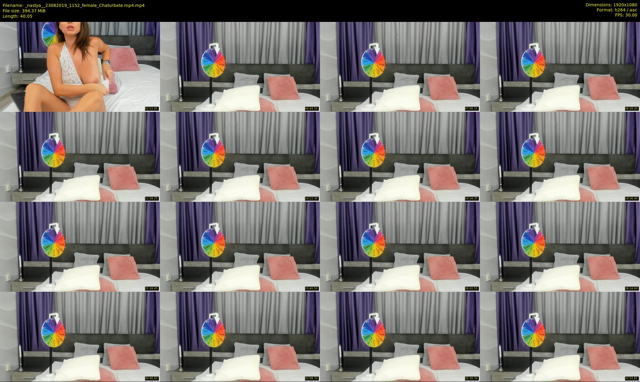_nastya_ — 41 minute Chaturbate female cam show recording, 1080p, Aug 23, 2019