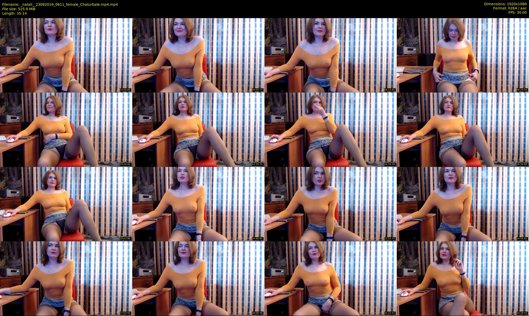 _natali_ — 36 minute Chaturbate female cam show recording, 1080p, Aug 23, 2019