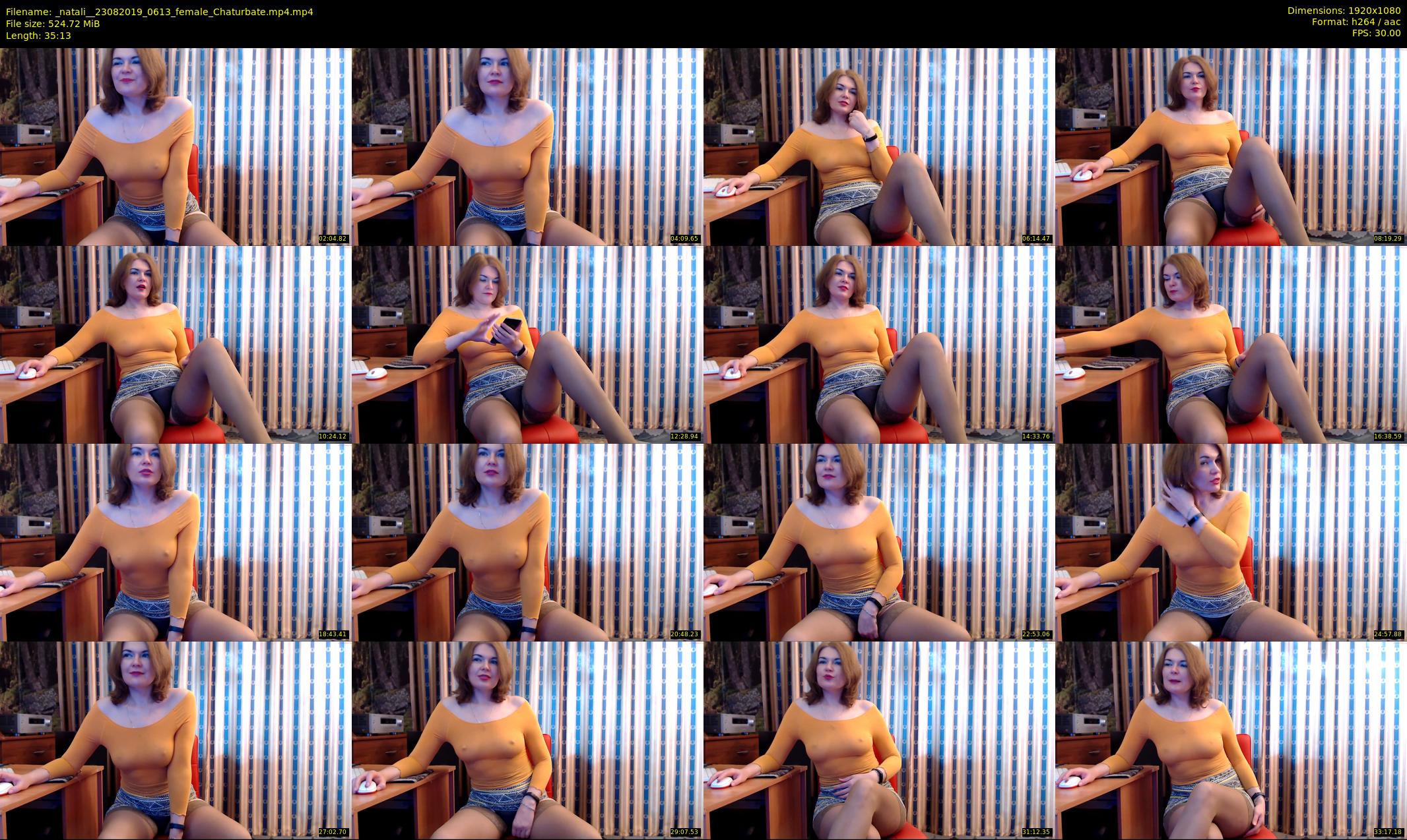 _natali_ — 36 minute Chaturbate female cam show recording, 1080p, Aug 23, 2019