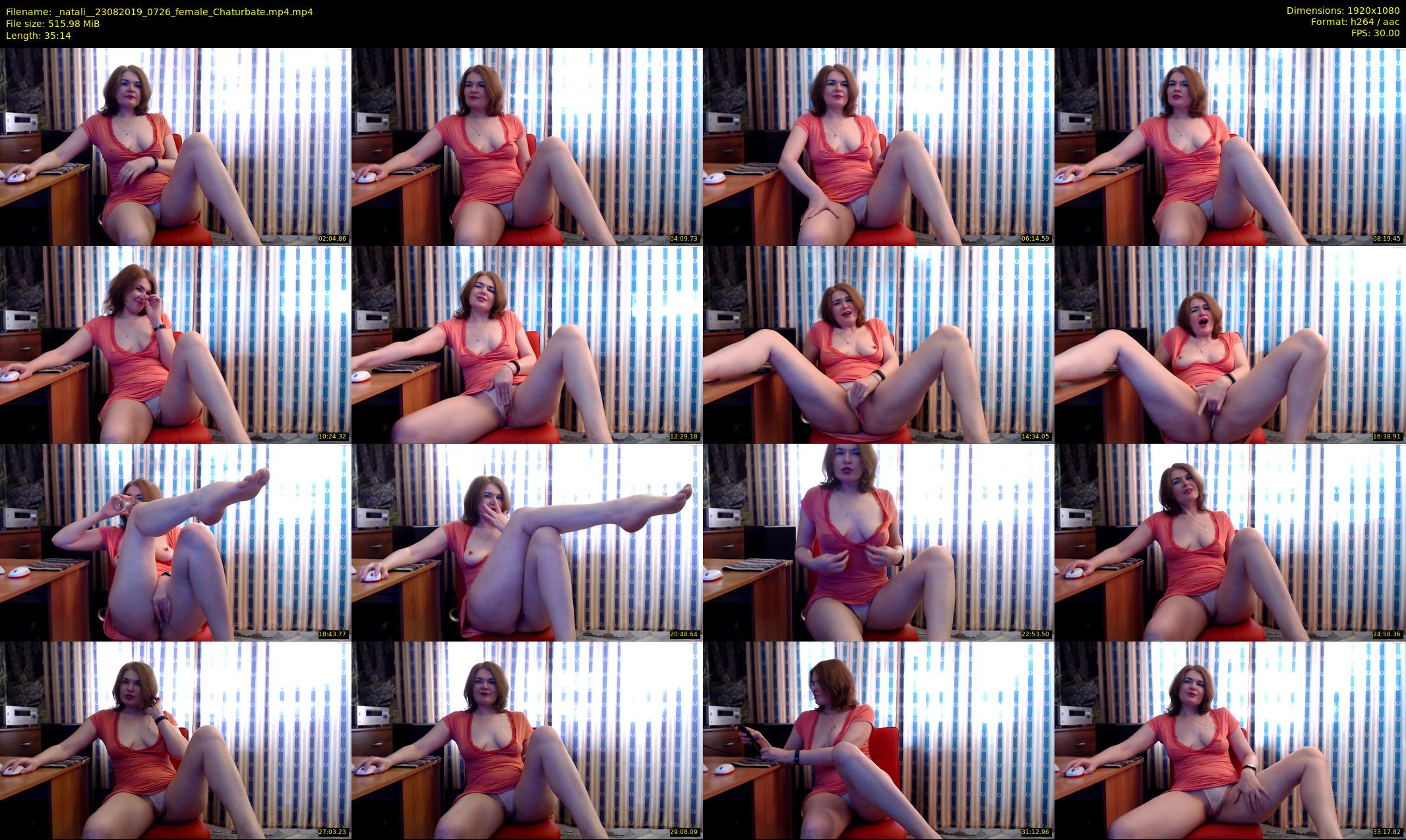 _natali_ — 36 minute Chaturbate female cam show recording, 1080p, Aug 23, 2019