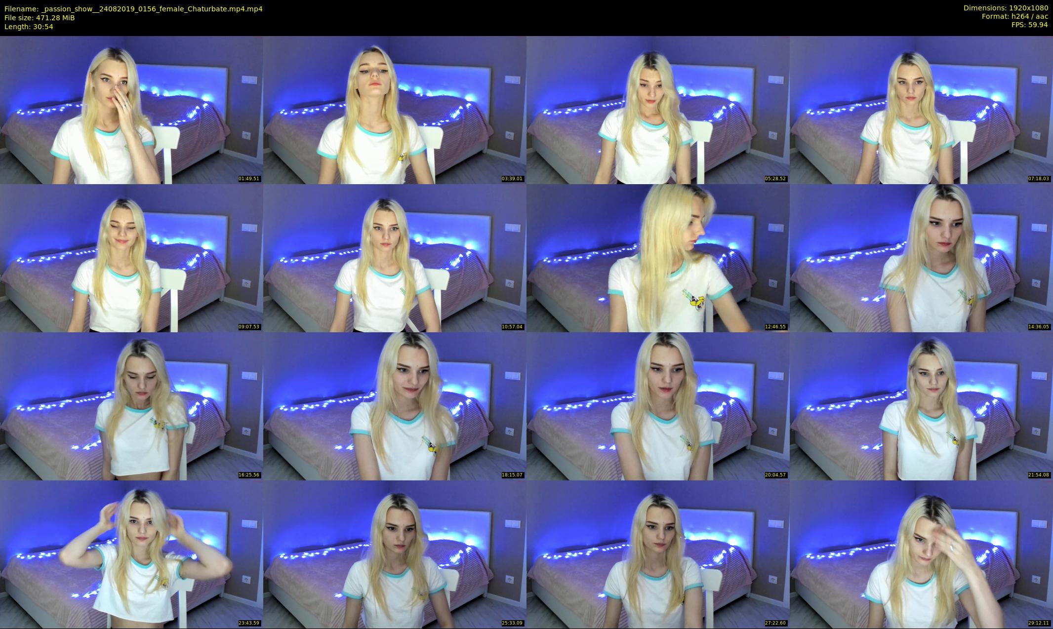 _passion_show_ — 31 minute Chaturbate couple cam show recording, 1080p, Aug 24, 2019