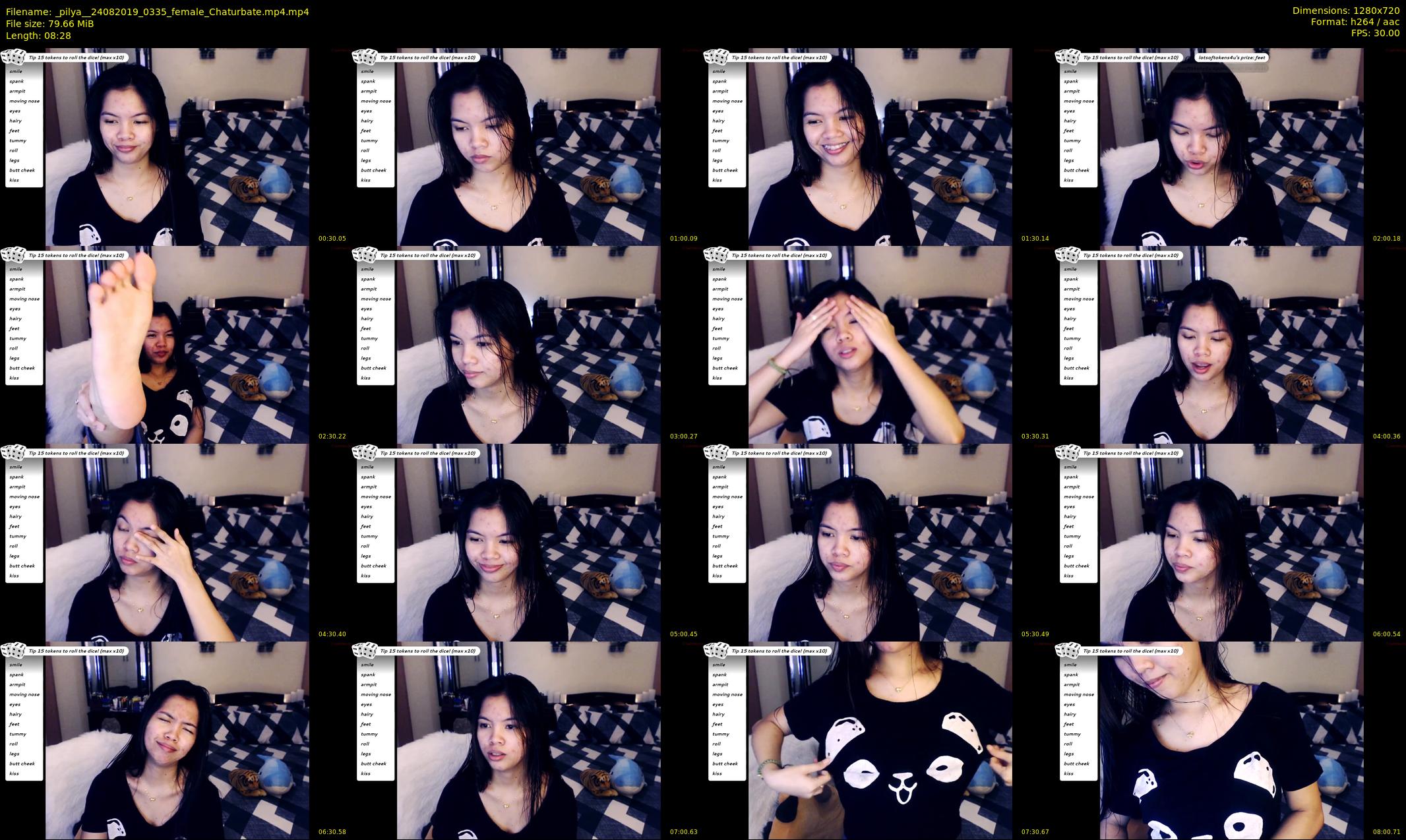 _pilya_ — 9 minute Chaturbate female cam show recording, 720p, Aug 24, 2019