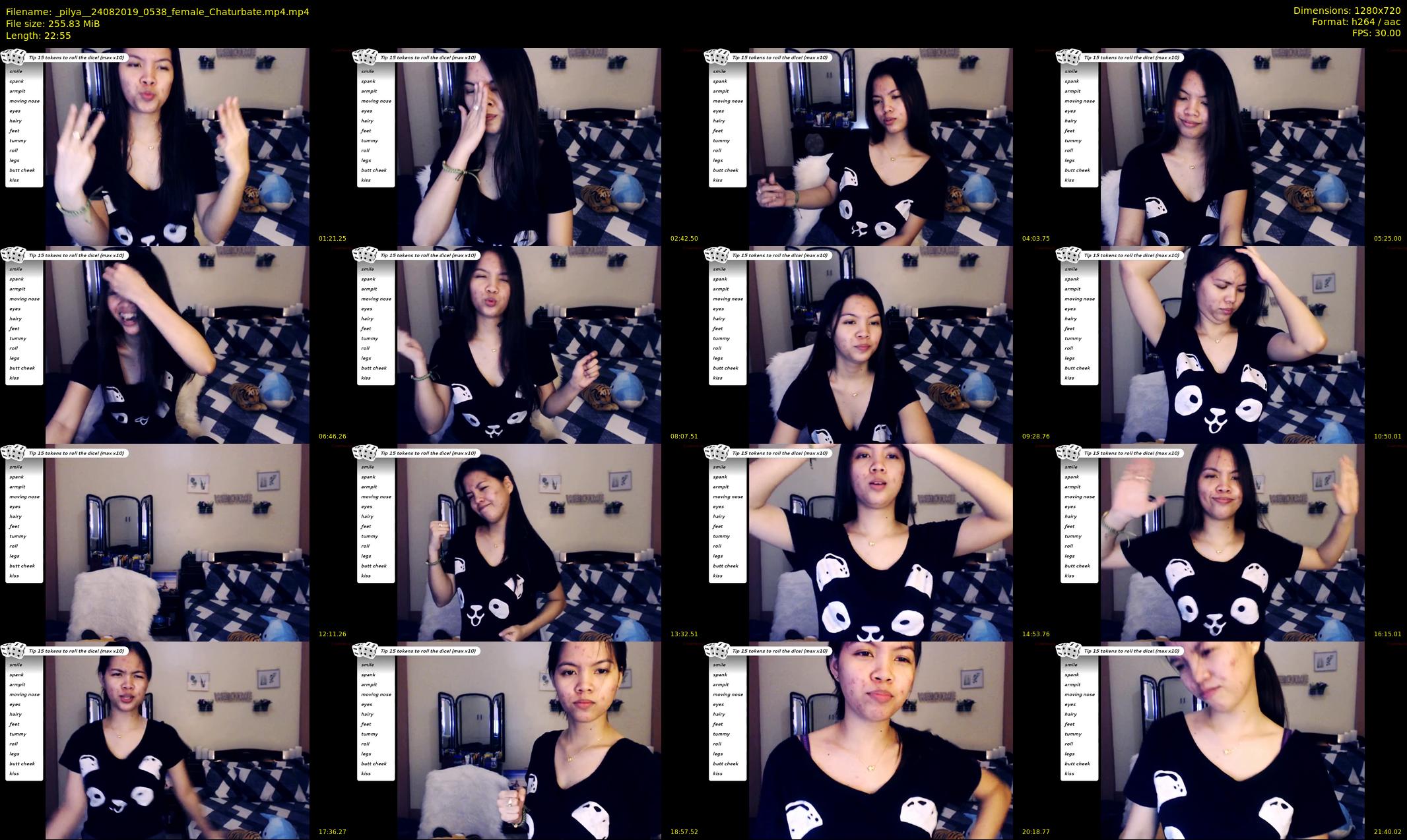 _pilya_ — 23 minute Chaturbate female cam show recording, 720p, Aug 24, 2019