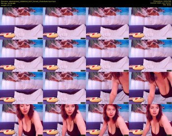 adamsvictory — 8 minute Chaturbate female cam show recording, 720p, Aug 24, 2019