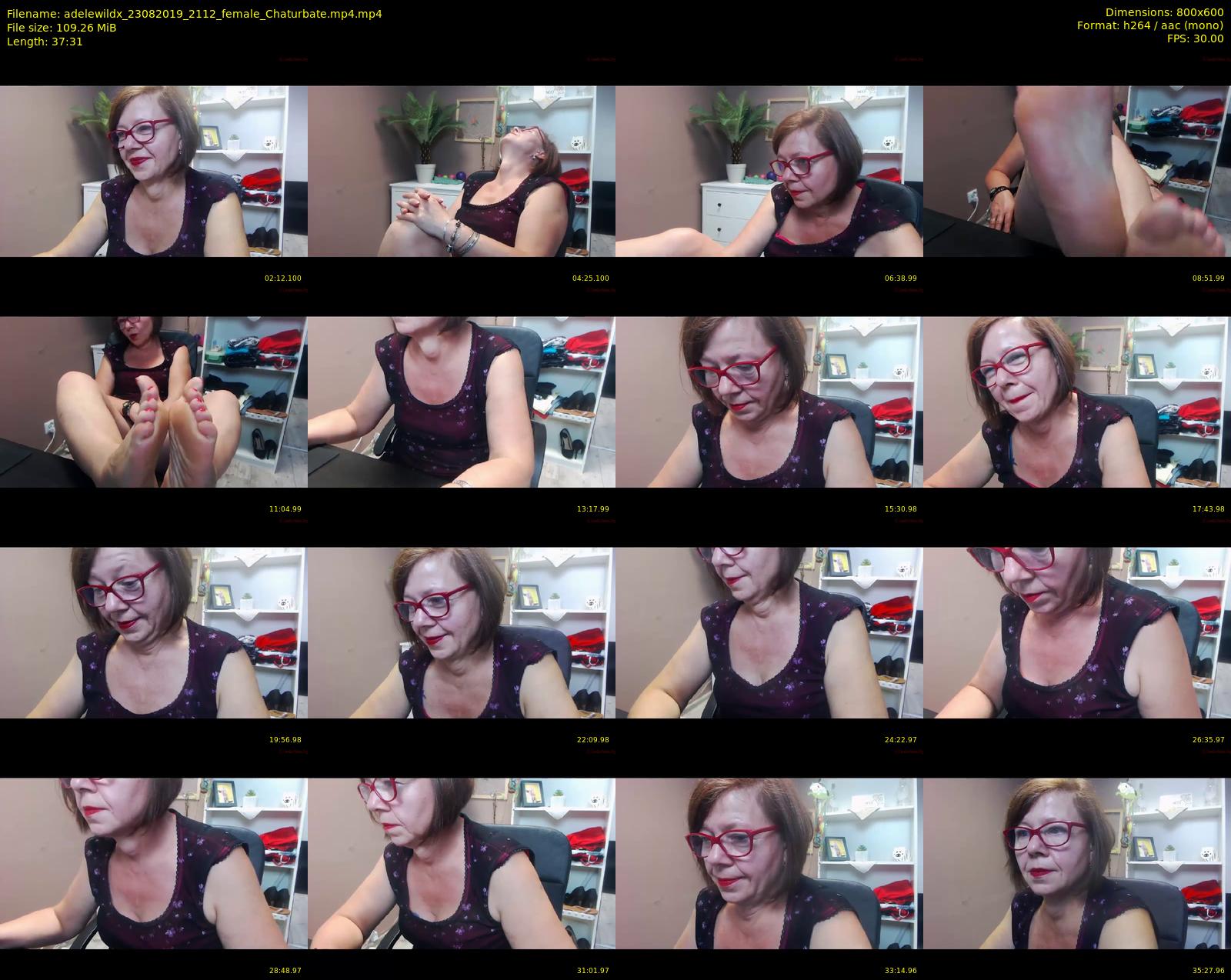 adelewildx — 38 minute Chaturbate female cam show recording, 480p, Aug 23, 2019