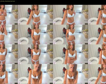 affroditta — 7 minute Chaturbate female cam show recording, 1080p, Aug 23, 2019
