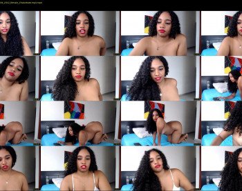 afrodita_smith08 — 30 minute Chaturbate female cam show recording, 720p, Aug 23, 2019