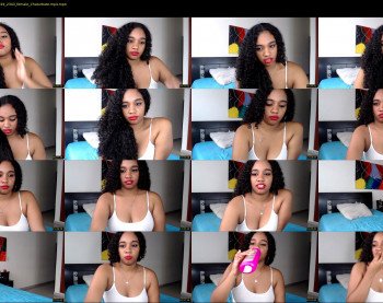 afrodita_smith08 — 30 minute Chaturbate female cam show recording, 720p, Aug 23, 2019