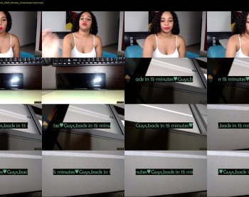 afrodita_smith08 — 29 minute Chaturbate female cam show recording, 720p, Aug 24, 2019