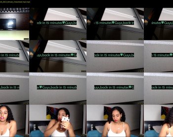 afrodita_smith08 — 29 minute Chaturbate female cam show recording, 720p, Aug 24, 2019