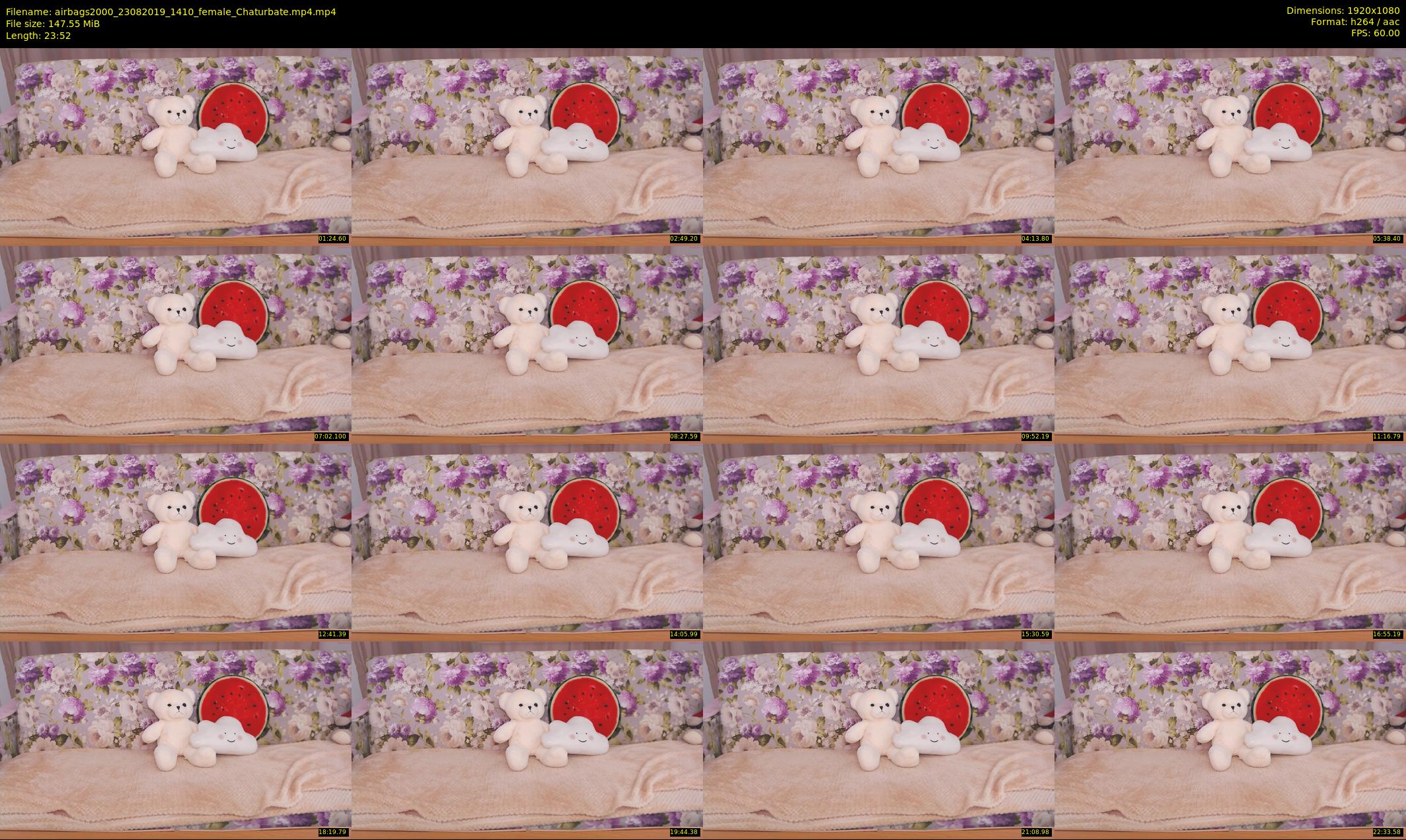 airbags2000 — 24 minute Chaturbate female cam show recording, 1080p, Aug 23, 2019