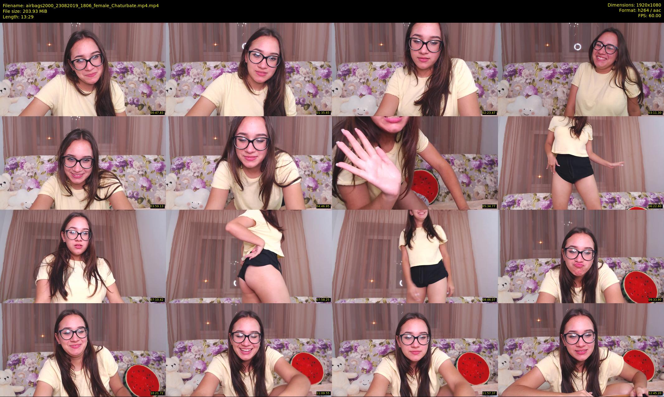 airbags2000 — 14 minute Chaturbate female cam show recording, 1080p, Aug 23, 2019