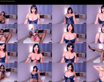 aizashake — 47 minute Chaturbate female cam show recording, 720p, Aug 23, 2019