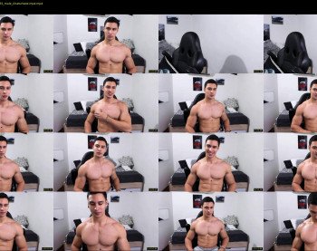 alan_vidal — 91 minute Chaturbate male cam show recording, 720p, Aug 23, 2019
