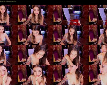 alma_pearl — 15 minute Chaturbate female cam show recording, 1080p, Aug 23, 2019