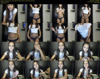 amelie_bunny_real — 15 minute Chaturbate female cam show recording, 480p, Aug 23, 2019