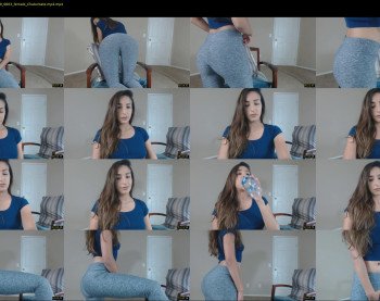 amialovesall19 — 19 minute Chaturbate female cam show recording, 1080p, Aug 23, 2019
