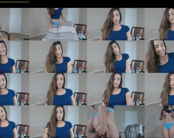 amialovesall19 — 19 minute Chaturbate female cam show recording, 1080p, Aug 23, 2019