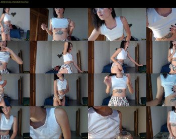 amy_coquette — 35 minute Chaturbate female cam show recording, 720p, Aug 24, 2019
