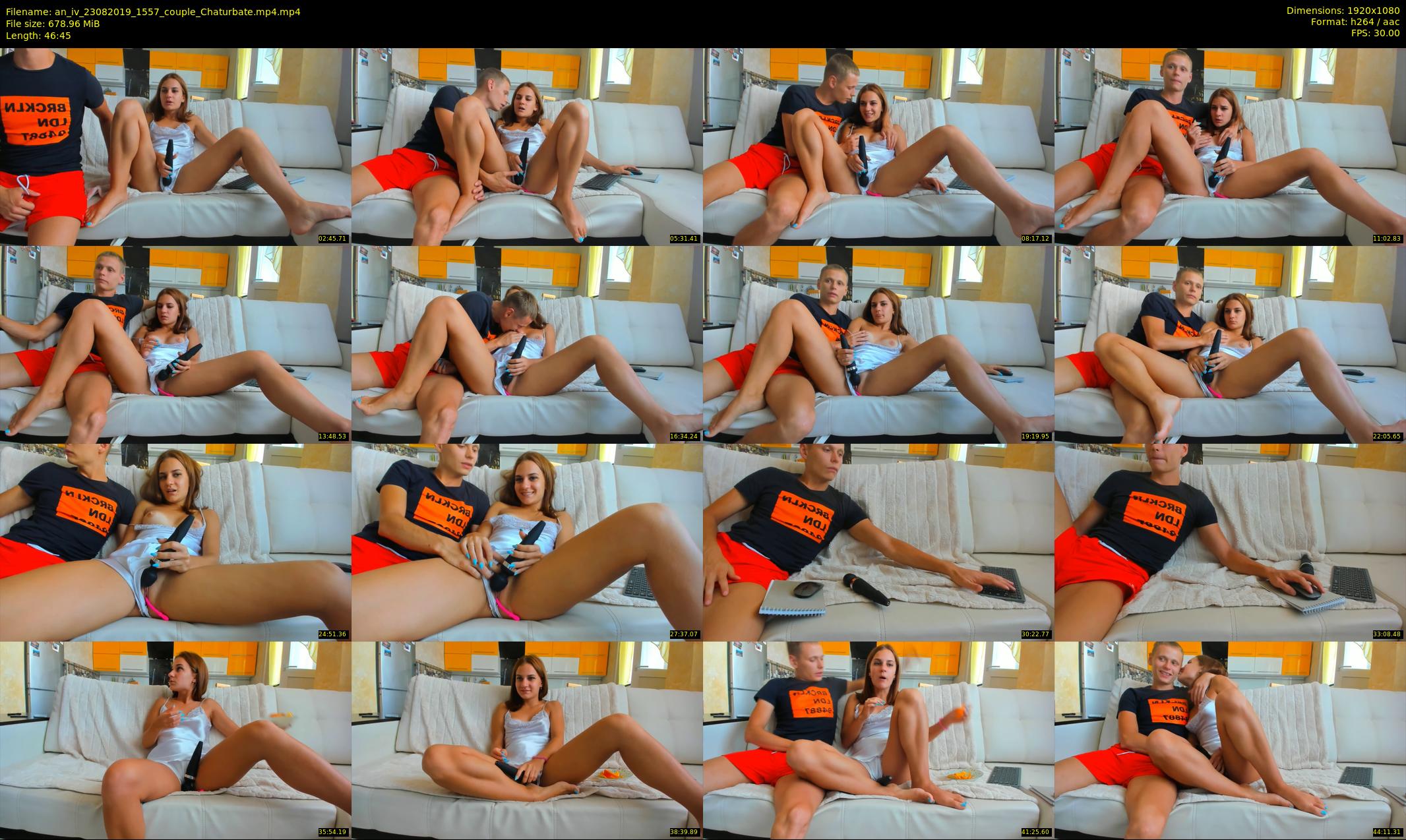 an_iv — 47 minute Chaturbate female cam show recording, 1080p, Aug 23, 2019