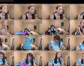 anabelleleigh — 33 minute Chaturbate female cam show recording, 1080p, Aug 23, 2019