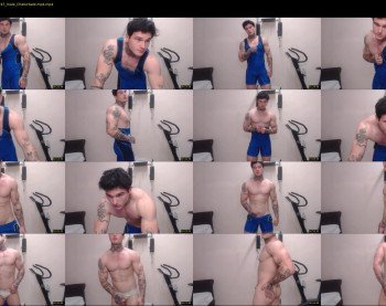 andy_hunk — 8 minute Chaturbate male cam show recording, 720p, Aug 23, 2019