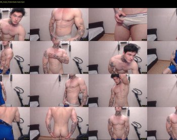 andy_hunk — 78 minute Chaturbate male cam show recording, 720p, Aug 23, 2019