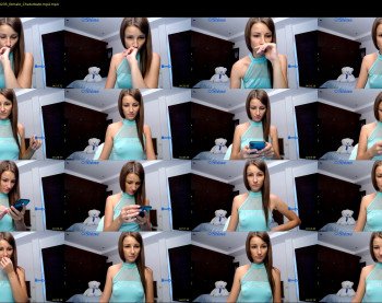anna_shine_ — 5 minute Chaturbate female cam show recording, 720p, Aug 24, 2019