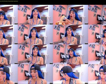 antonia_savatto — 30 minute Chaturbate female cam show recording, 1080p, Aug 23, 2019