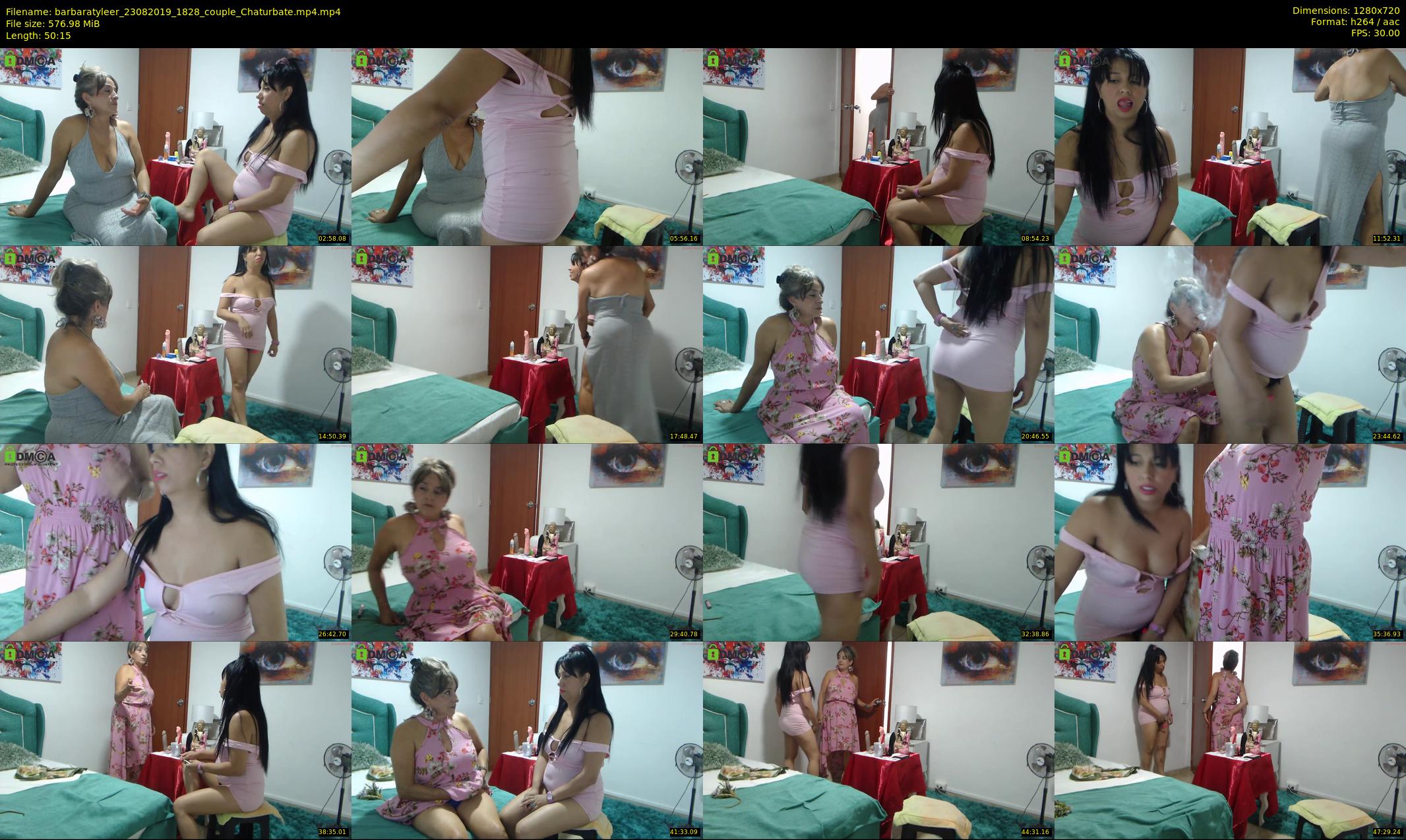 barbaratyleer — 51 minute Chaturbate couple cam show recording, 720p, Aug 23, 2019