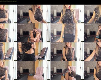 barbieprincess — 45 minute Chaturbate female cam show recording, 720p, Aug 23, 2019