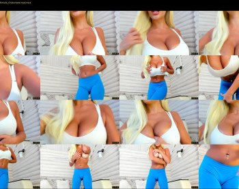 barrrbi — 33 minute Chaturbate female cam show recording, 720p, Aug 23, 2019