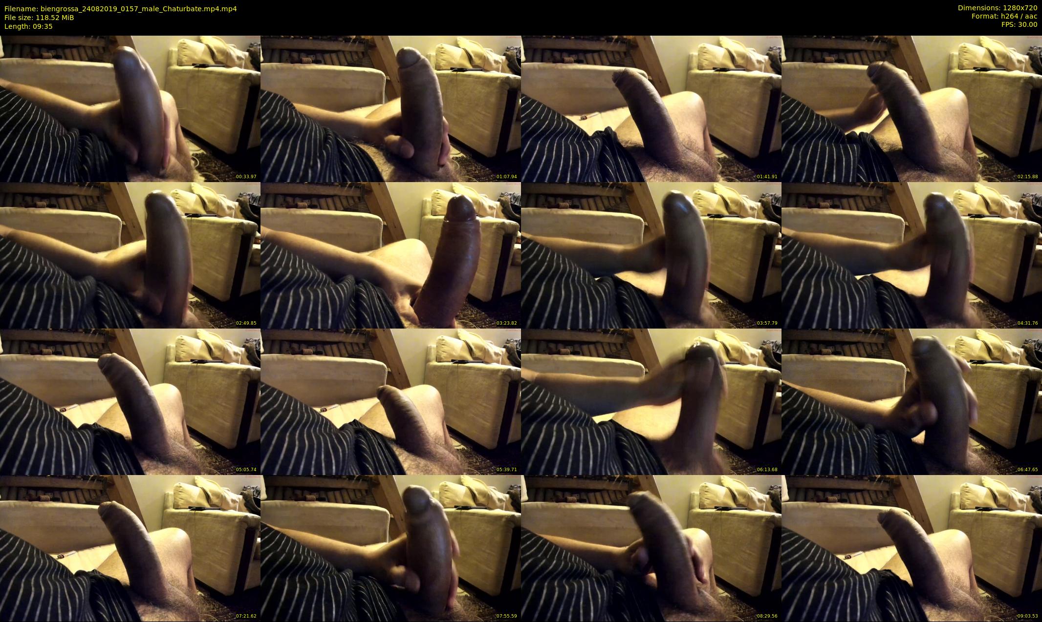 biengrossa — 10 minute Chaturbate male cam show recording, 720p, Aug 24, 2019